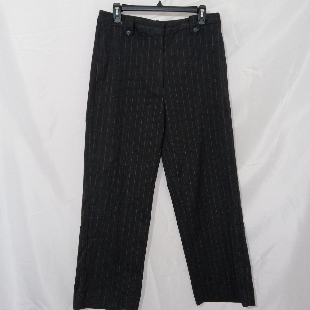 Banana Republic Women’s Pinstripe Dress Pants Size 8  Straight Career Office